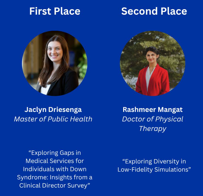 3 Minute Thesis Competition Winners